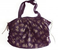 bolsa toalha preta